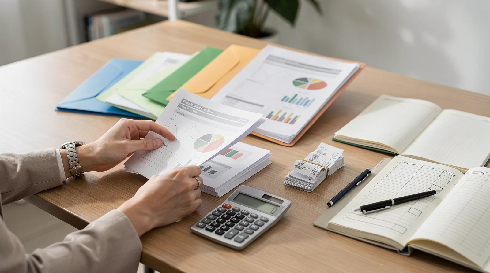 How do you evaluate a month end bookkeeping service