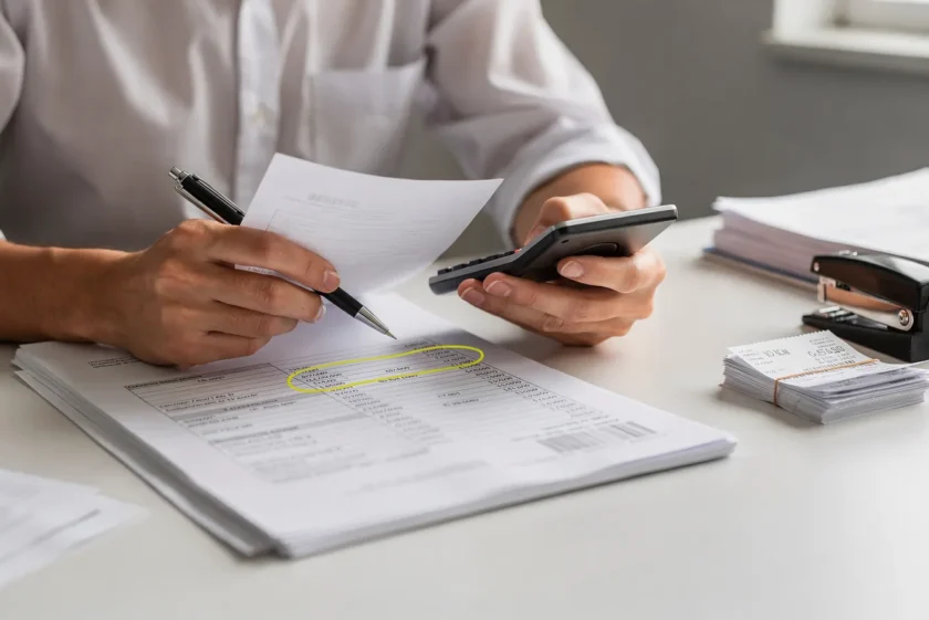 Why won't my bank reconciliation balance