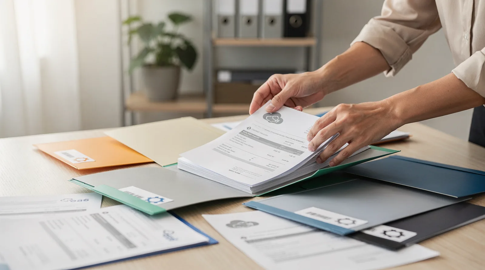 What is the first step in a SaaS bookkeeping checklist