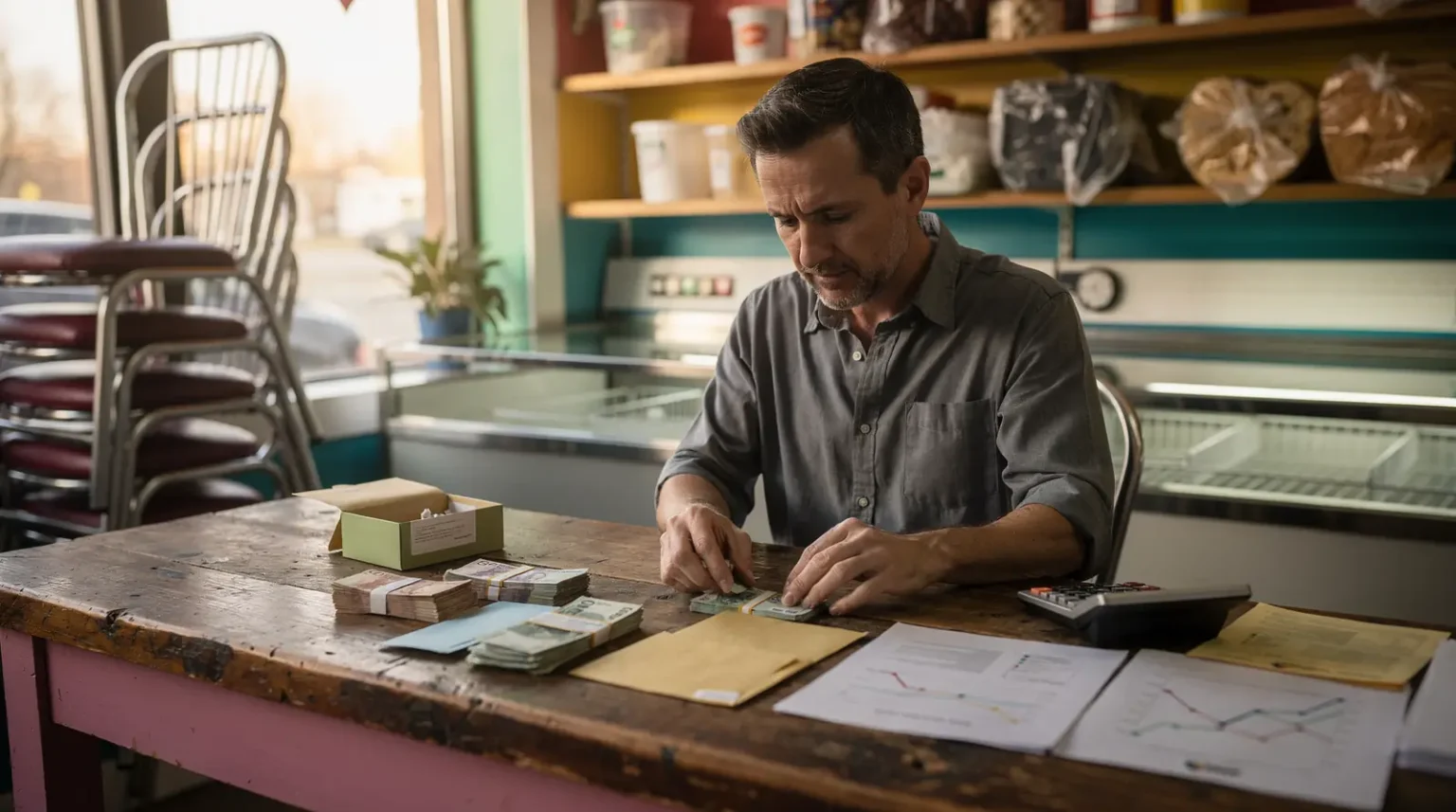 Infographic: why cash flow is harder for seasonal businesses