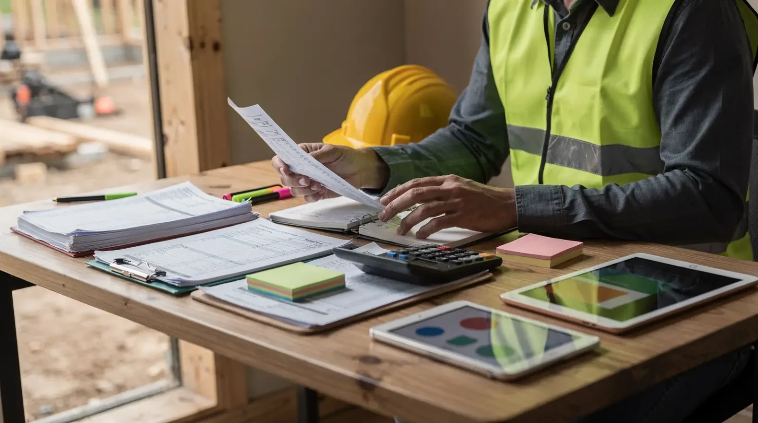Infographic: how job costing in QuickBooks tracks each job